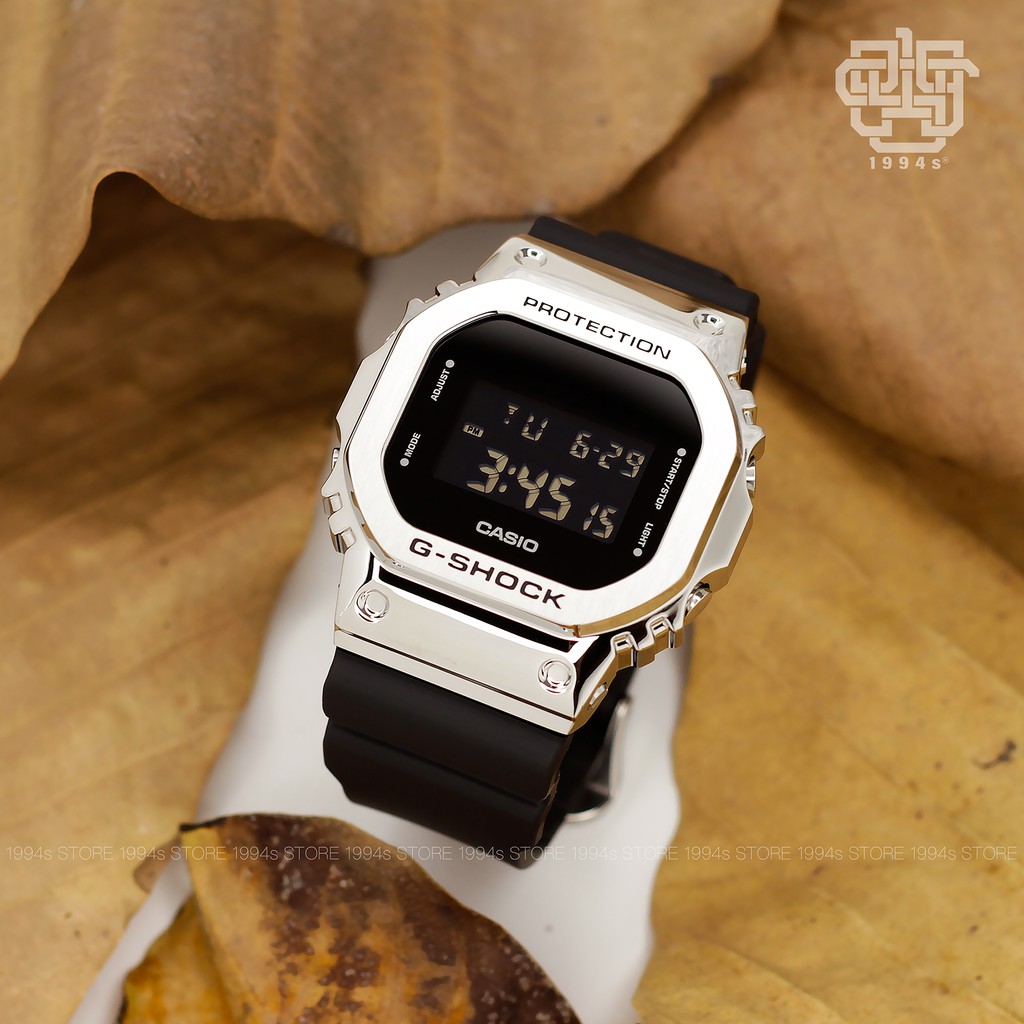 Đồng hồ nam Casio G-SHOCK GM-5600 / GM-5600-1 chống va đập chính hãng