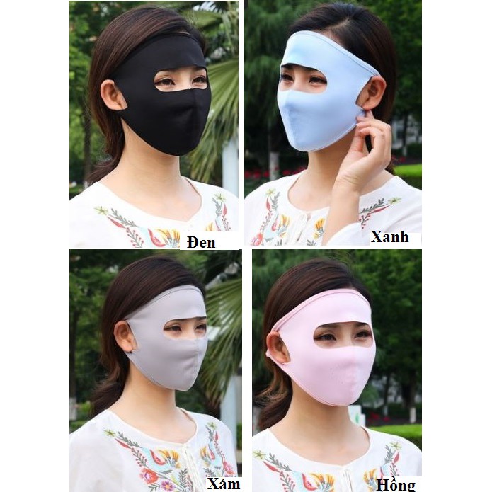 [XẢ HÀNG 3 NGÀY ]KHẦU TRANG NINJA KÍN MẶT - KHẨU TRANG KÍN MẶT CÓ CHỐNG TIA UV | BigBuy360 - bigbuy360.vn