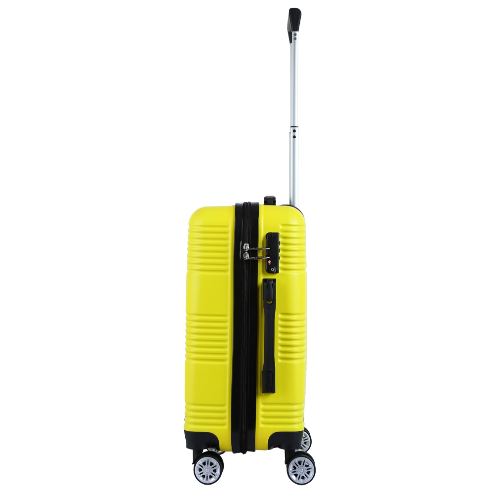 Vali Kéo Nhựa Du Lịch STARGO HARMONY Z22 - Size S (22inch)/ Xách Tay (Cabin) - Khóa TSA - Nhựa ABS