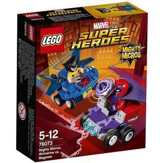 Lắp ráp LEGO Người Sói Đại Chiến Magneto 76073