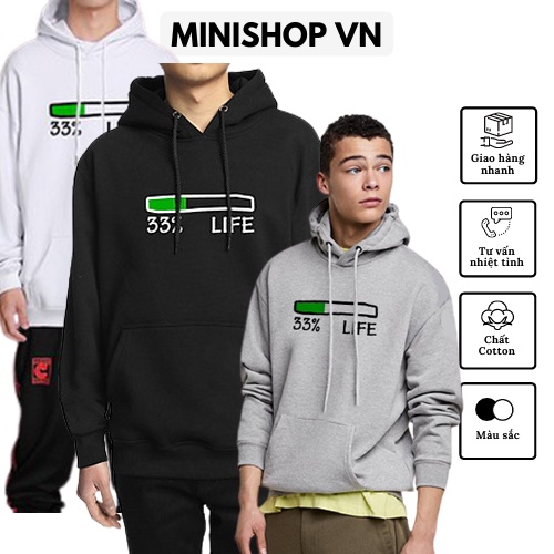 Áo hoodie Nas Daily chất nỉ mềm mịn form rộng thoải mái