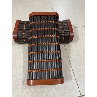 gối gỗ trắc