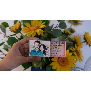 Hộp Diêm Handmade.