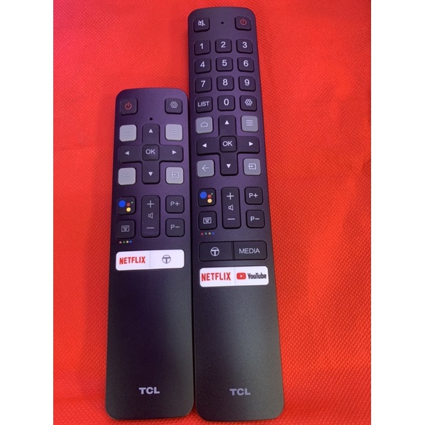 REMOTE ĐIỀU KHIỂN TIVI TCL GIỌNG NÓI MẪU DÀI