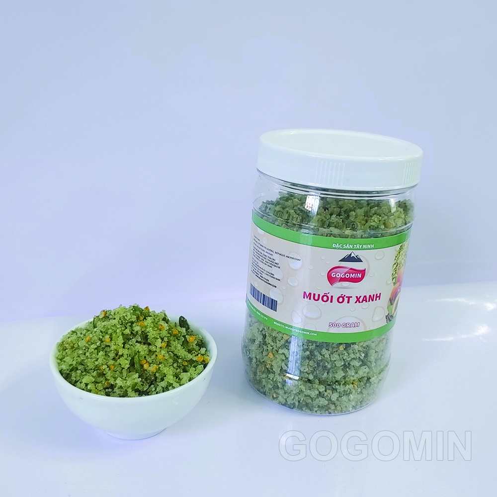 Muối Ớt Xanh - GoGoMin