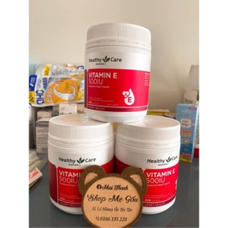 Vitamin E healthy  care 200v