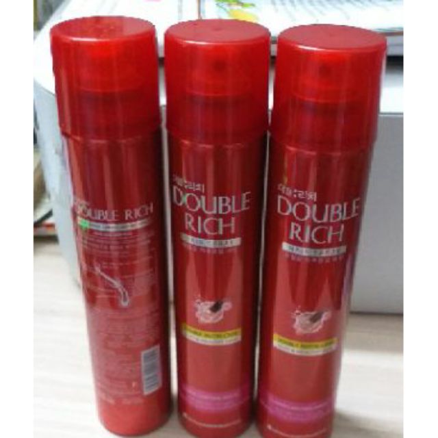 Keo Xịt Giữ Nếp Tóc Double Rich Hair Spray 170ml ( Chuẩn Chính Hãng)