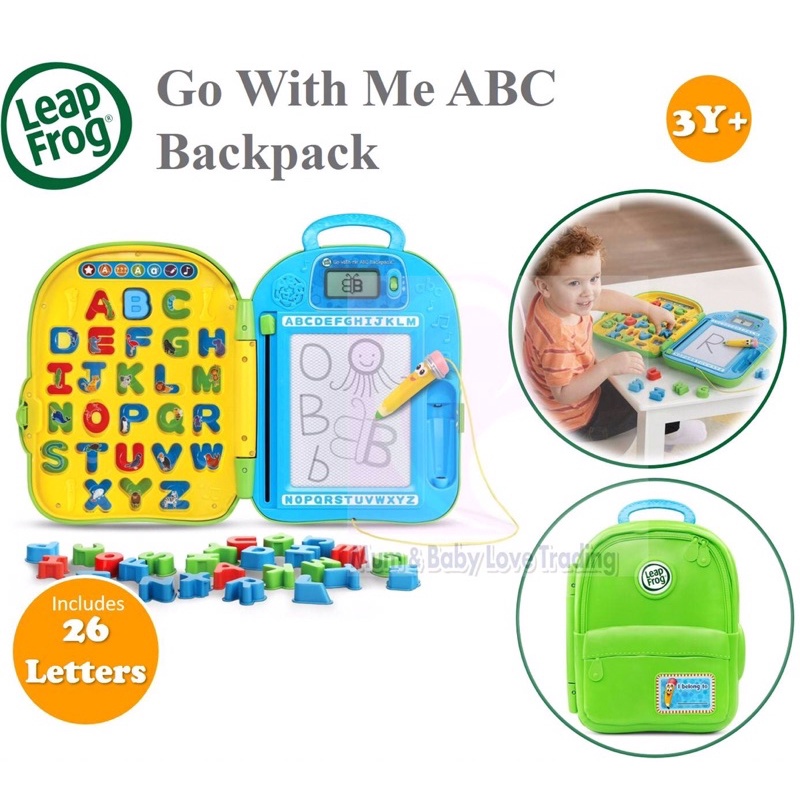 Balo vui học cho bé thông minh Leapfrog chính hãng Mỹ