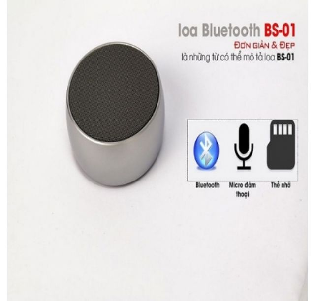 Loa Bluetooth Mini BS-01