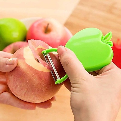 Dao gọt trái cây, dao bào hình quả táo gấp gọn