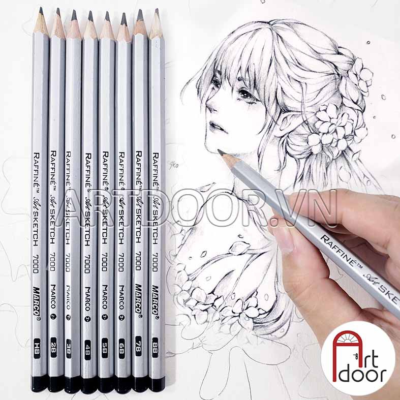 [ARTDOOR] Bút chì phác thảo MARCO Graphite