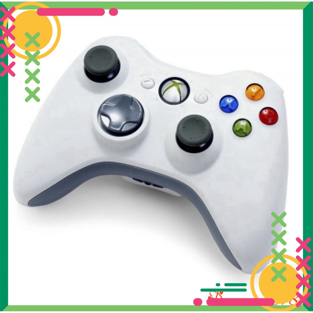 [FREE SHIP] Tay Cầm Chơi Game Có Dây Microsoft Xbox 360 Hỗ trợ tất cả các thiệt bị Android , PC , Xbox, Androi TV