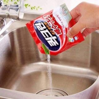 ✅✅✅bột thông cống vỏ đỏ hàn quốc .