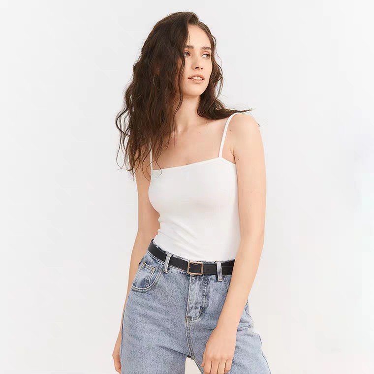 [ Mã WASTAPR giảm 10K đơn 50K] Áo 2 dây ôm co giãn hàng quảng châu ( hàng loại 1 ) | BigBuy360 - bigbuy360.vn