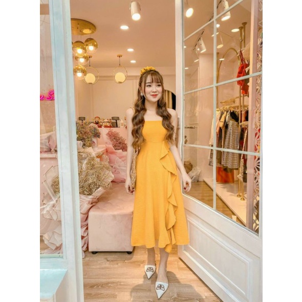 [Corn9] ĐẦM MIDI 2S BÈO TẦNG