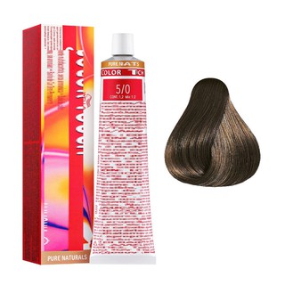 Thuốc nhuộm tóc màu nâu tự nhiên tại nhà home natural light natural brown 5/0 hair dye cream