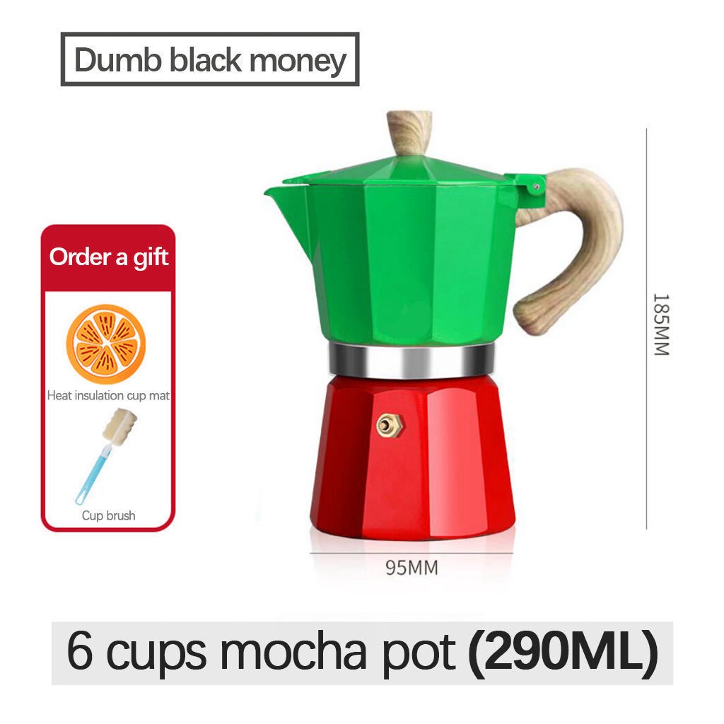 Ấm Pha Cà Phê Espresso Kiểu Cổ Điển Dễ Sử Dụng