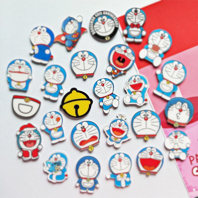 Sticker cài trang trí