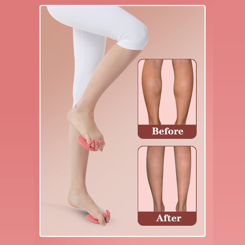 1 Cặp Dụng Cụ Luyện Tập Chỉnh Tư Thế Ngón Chân Cái