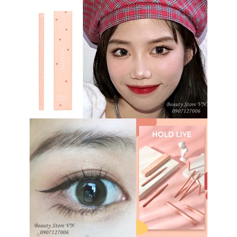 Chì Kẻ Mắt 1.5mm Chống Lem Chống Dầu Siêu Mảnh | BigBuy360 - bigbuy360.vn