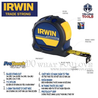 THƯỚC CUỘN THÉP IRWIN 13951