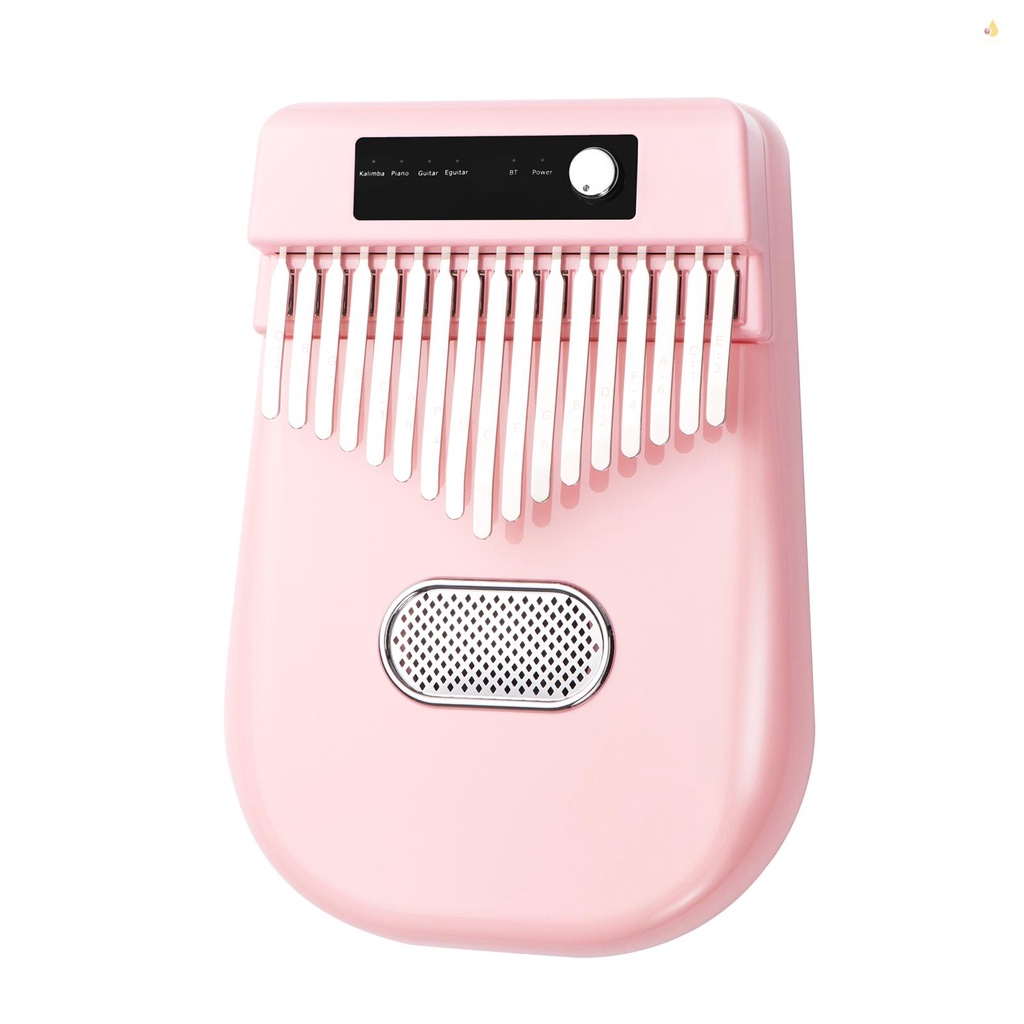 Đàn Kalimba Điện Tử 17 Phím 4 Loại Dành Cho Người Mới Bắt Đầu