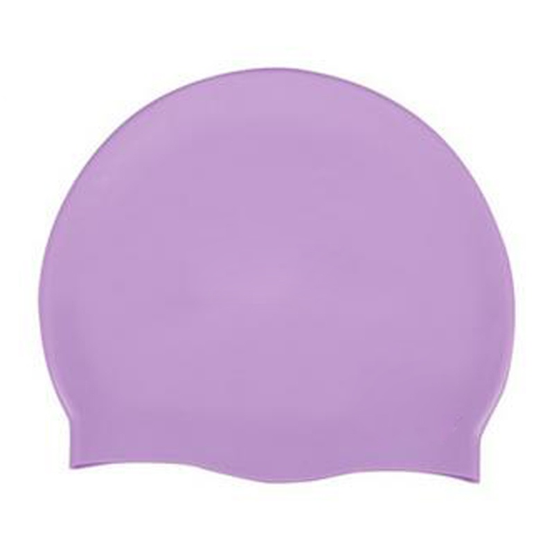 Mũ Bơi Silicone Co Giãn Chống Thấm Nước Tiện Dụng Cho Nam Và Nữ