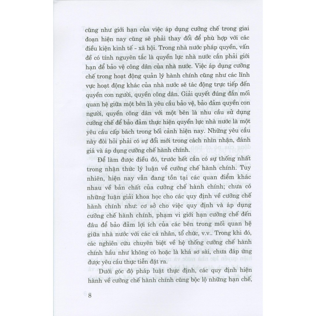 Sách - Cưỡng Chế Hành Chính Lý Luận Và Thực Tiễn | BigBuy360 - bigbuy360.vn