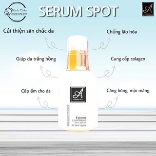 SERUM HUYẾT THANH ACOSMETICS_CĂN MỊN TRẮNG SÁNG, NGĂN NGỪA NẾP NHĂN