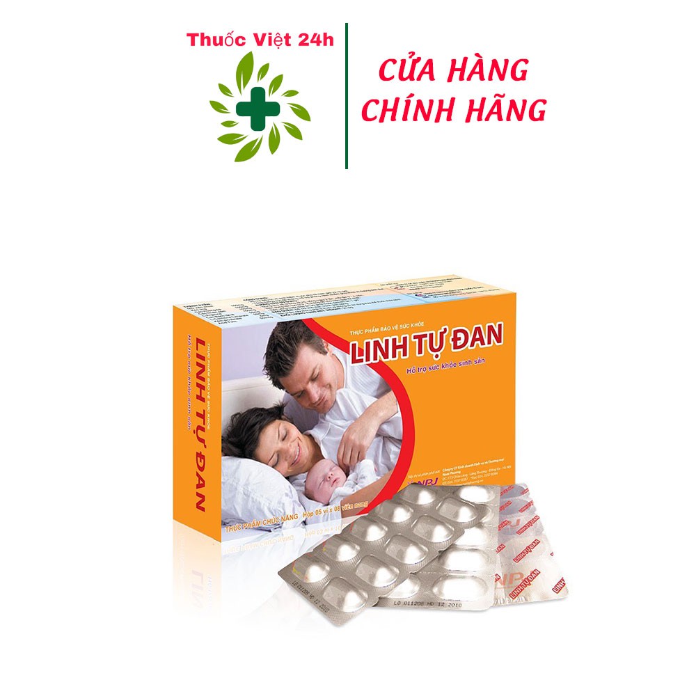 Linh Tự Đan - Giải pháp cho vô sinh, hiếm muộn Hộp 30 viên