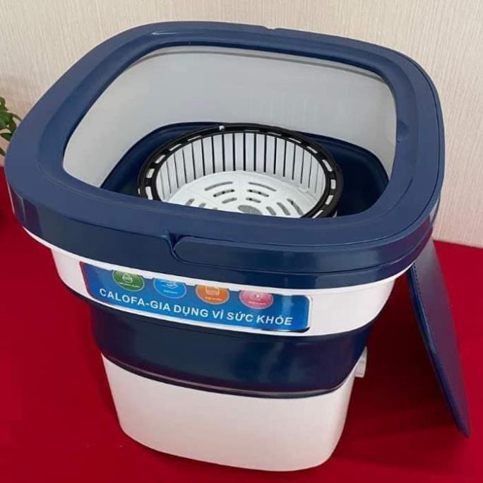 Máy giặt mini Calofa CA500 , máy giặt gấp gọn di động tiện lợ giặt 3kg quần áoi tặng kèm lồng vắt bảo hành 12 tháng