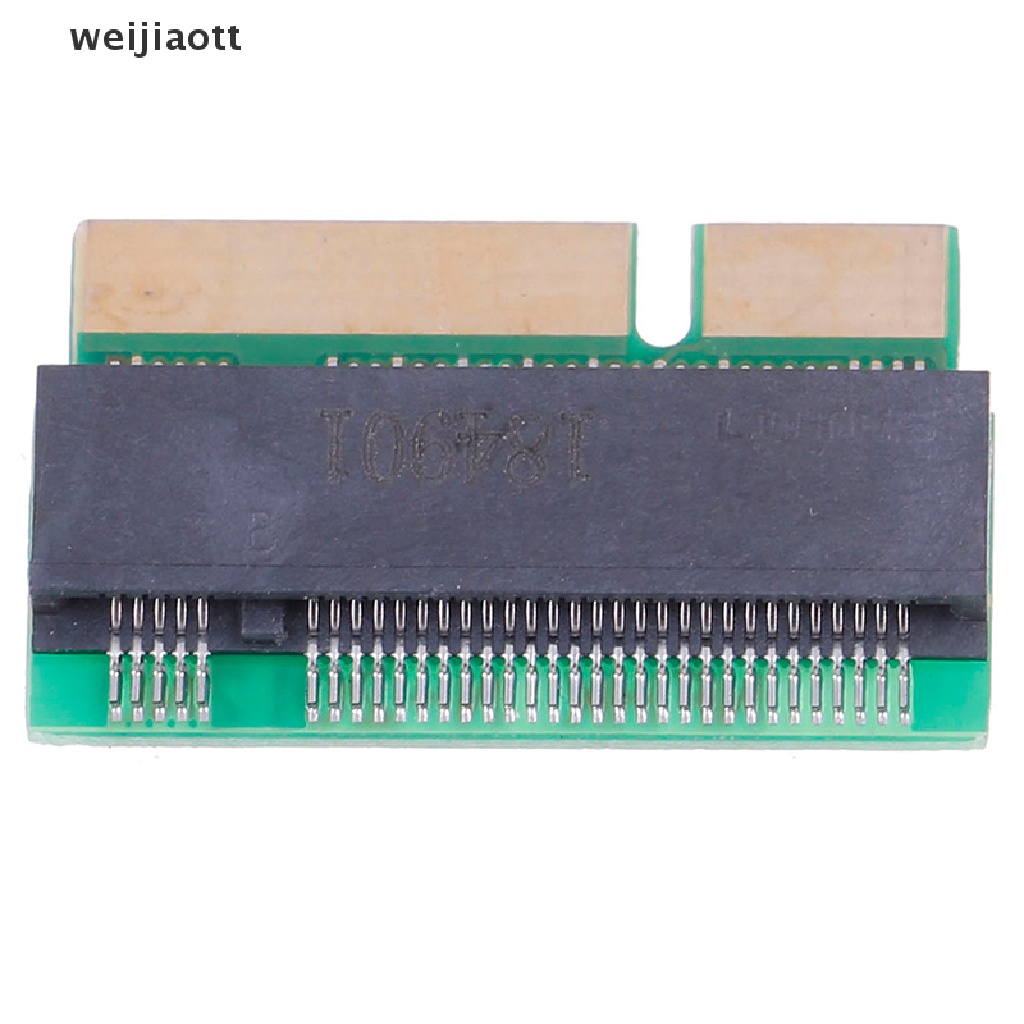 weijiaott B+M key M.2 NGFF SSD adapter card for 2012 imac A1418 A1419/ mac pro A1398 A1425 WT