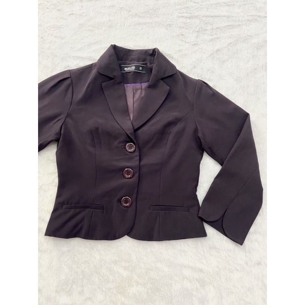 Áo vest form ngắn Ninomaxx (Size M) - Thanh lý vnxk