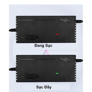 Bộ sạc 3s 12.6v 5a dùng cho pin li-ion 3.7v có quạt loại tốt - 12.6v5a