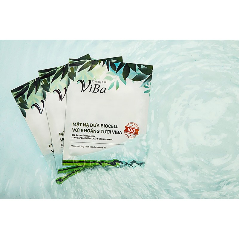 Mặt nạ thông minh Biocell Viba