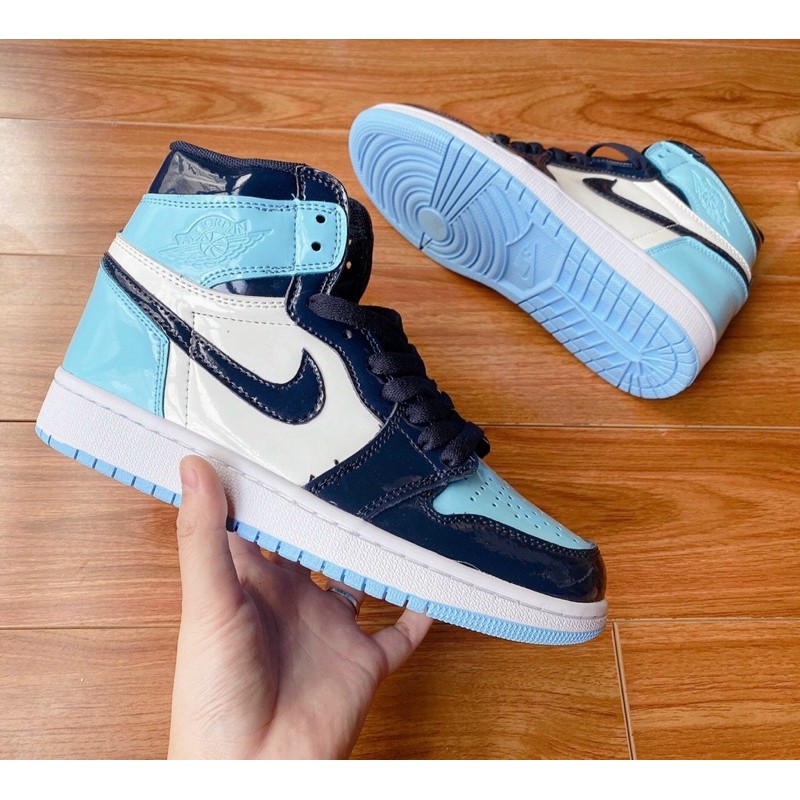 giày jordan xanh ngọc hàng 1:1 chất lượng ( full box + freeship )