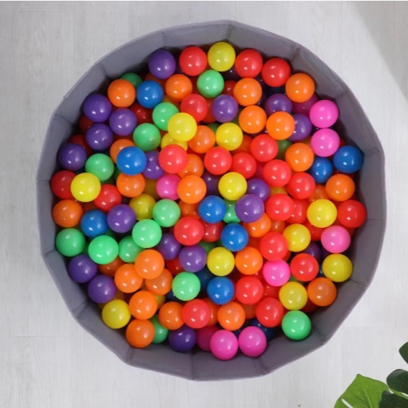 1 Quả Bóng Cao Su Đồ Chơi 5.5cm / 7cm