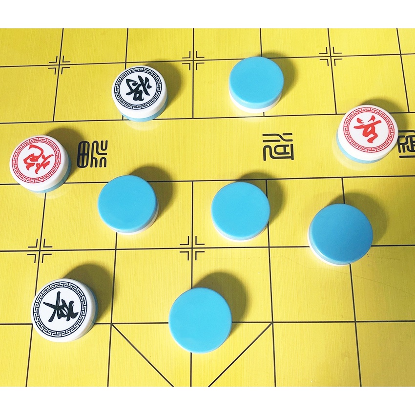 Bộ cờ Tướng 2 màu 3.8cm