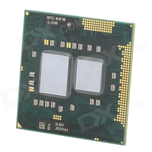 CPU core i5 480M 520M 540M - i5 560M CPU LAPTOP