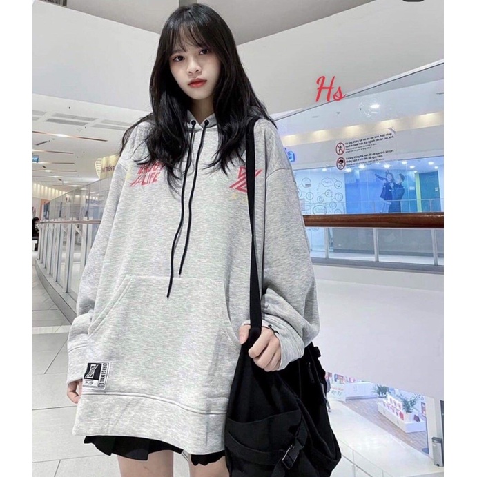 Áo nỉ mũ ENJOI HS6