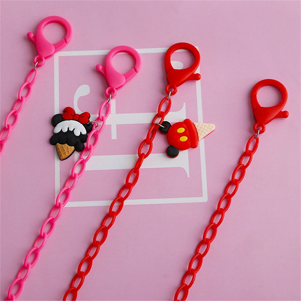 Dây đeo kính/ khẩu trang chống thất lạc bằng acrylic họa tiết hoạt hình dễ thương