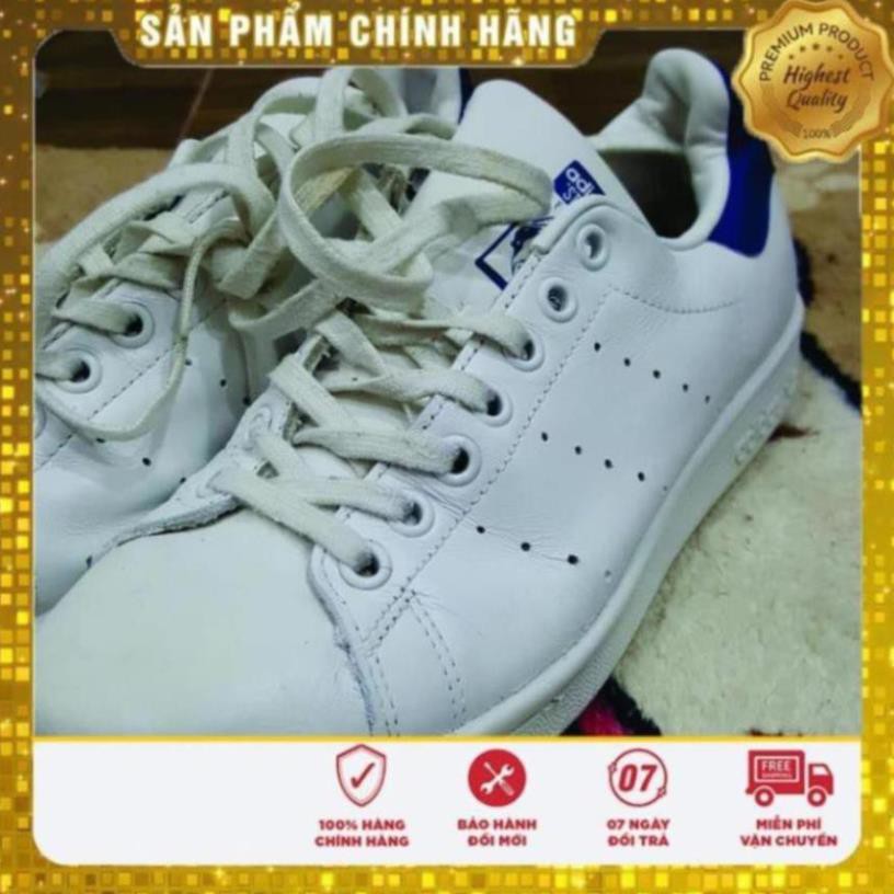 [Sale 3/3]Giày adidas stan smith real 2hand size 38 màu xanh navy / trắng chính hãng 2hand -B98