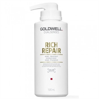 DẦU HẤP TÓC 60S GOLDWELL SIÊU CHỮA TRỊ TÓC HƯ 500ML Cao cấp