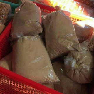 Muối trộn bánh tráng.