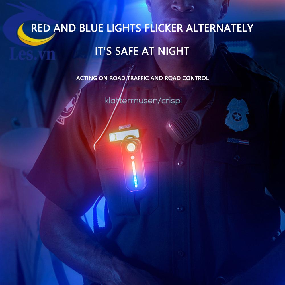 Đèn LED Cảnh Báo Gắn Đuôi Xe Đạp
