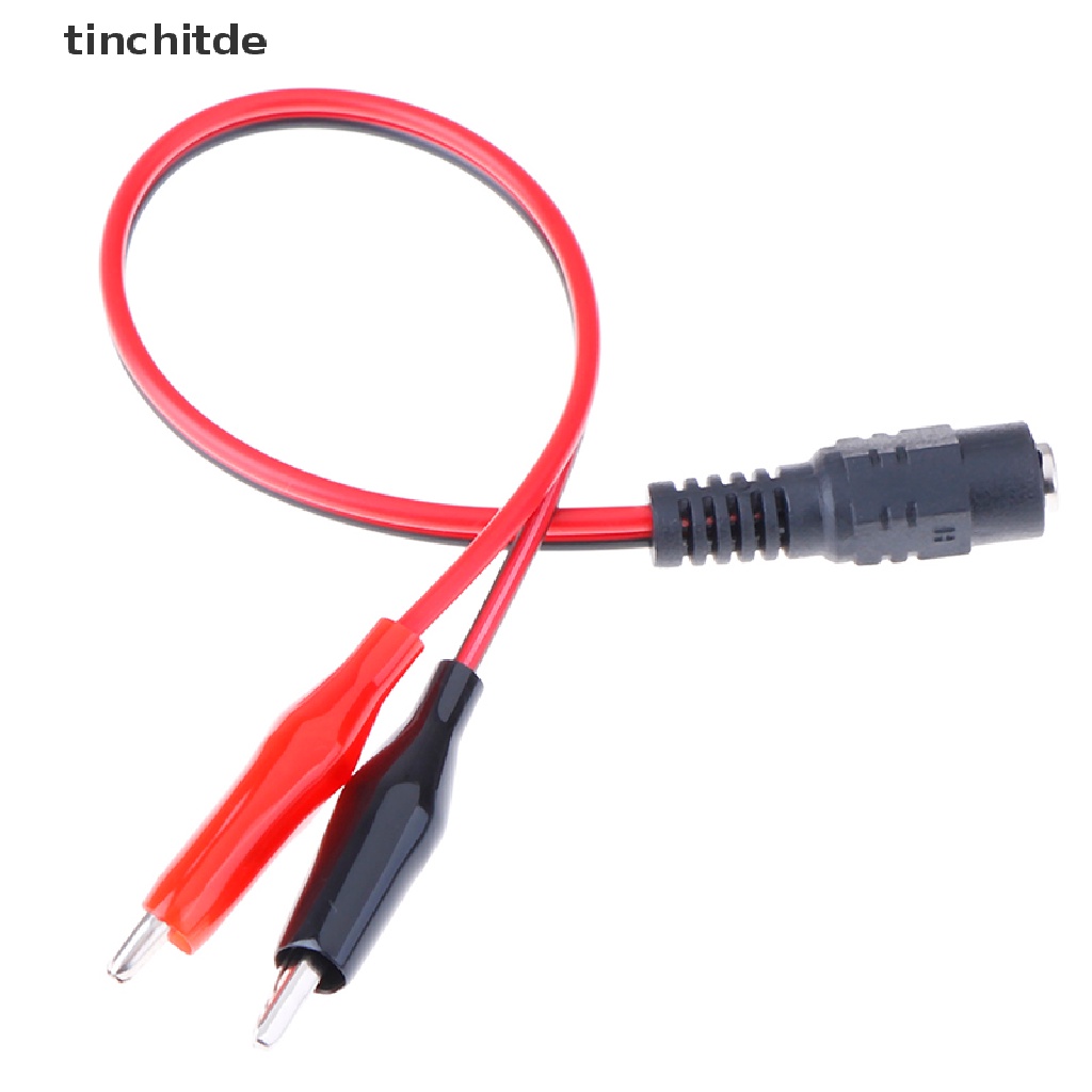 Dây cáp điện DC kèm kẹp cá sấu 12v