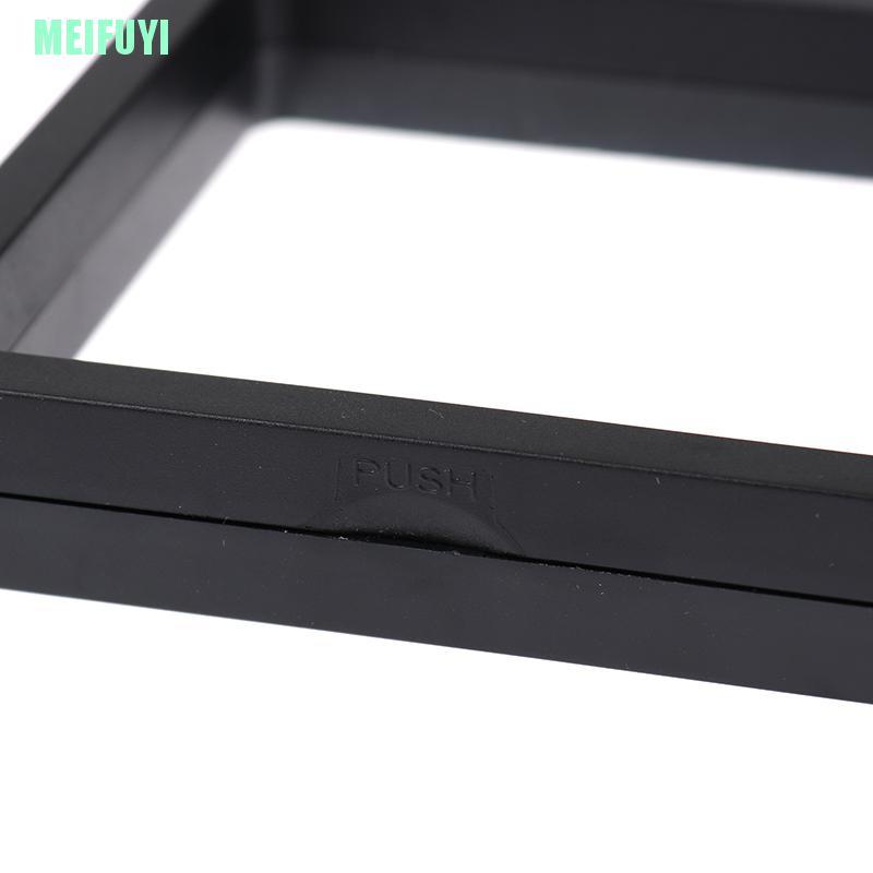 (Meifuyi) Hộp Vuông Đựng Đồng Xu 3d Kèm Chân Đế