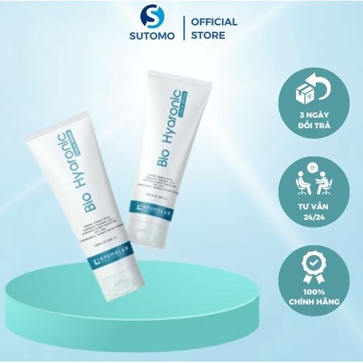 Mask kyung lab chính hãng, mặt nạ B9 Bio Hyaluronic face mask 100ml phục hồi tái tạo da hợp da nhạy cảm giảm kích ứng | BigBuy360 - bigbuy360.vn