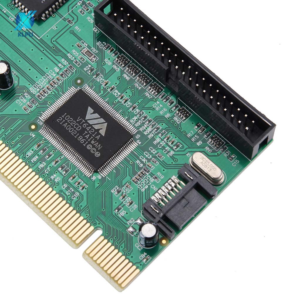 Bộ chuyển đổi PCI sang 3 đầu chia SATA + IDE VIA6421 HDD AC388 chất lượng cao