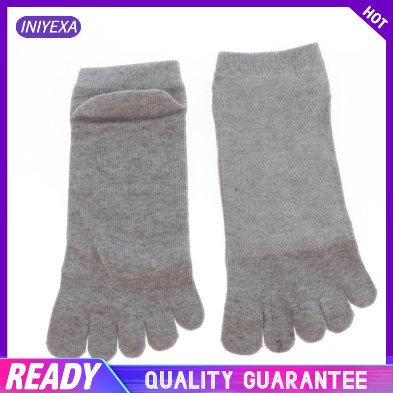 Vớ chạy bộ thể thao xỏ năm ngón vải cotton tiện dụng cho bạn nam